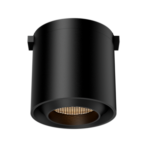 Светодиодный светильник VARTON трековый Barrel для магнитной системы Galakti 75x75 мм 6 Вт 4000 K 24° CRI>90 черный